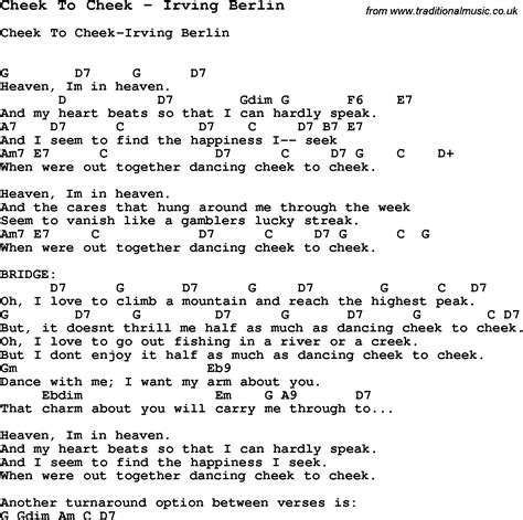 cheek to cheek lyrics|cheek to cheek song lyrics.